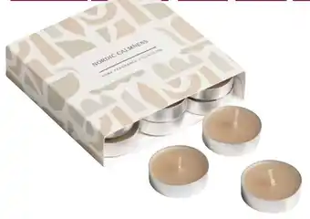 Kwantum Waxinelichtjes Nordic Blend aanbieding