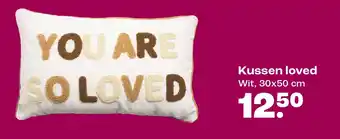 Kwantum Kussen loved aanbieding