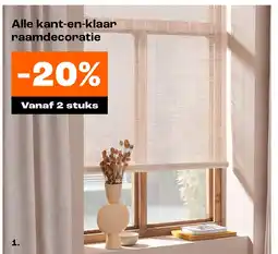 Kwantum Rolgordijn bamboe Wit aanbieding