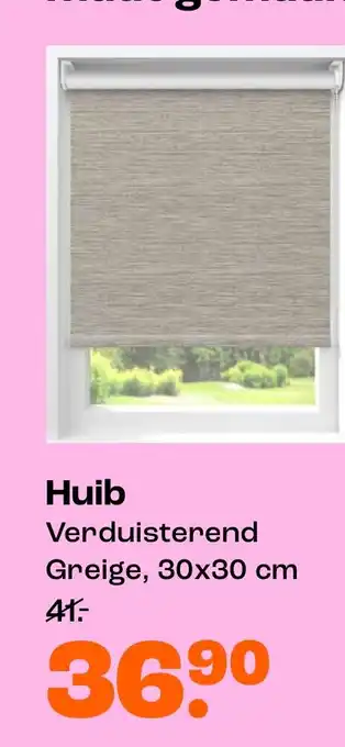 Kwantum Huib aanbieding