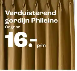Kwantum Verduisterend gordijn Phileine aanbieding