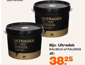 Kwantum Ultradek aanbieding