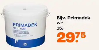 Kwantum Primadek Wit aanbieding