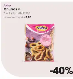 HANOS Aviko Churros aanbieding