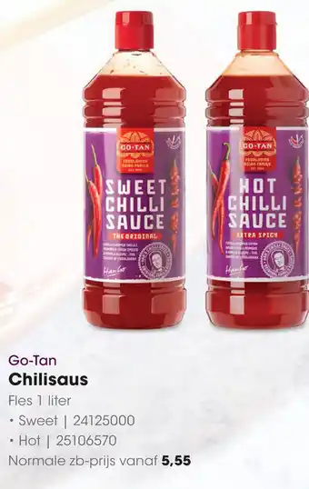 HANOS Go-Tan Chilisaus aanbieding