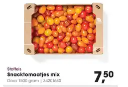 HANOS Snacktomaatjes mix aanbieding