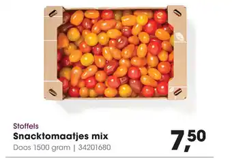 HANOS Snacktomaatjes mix aanbieding