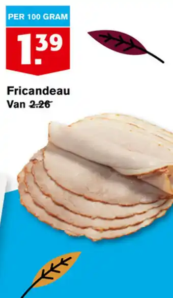 Hoogvliet Fricandeau 100g aanbieding