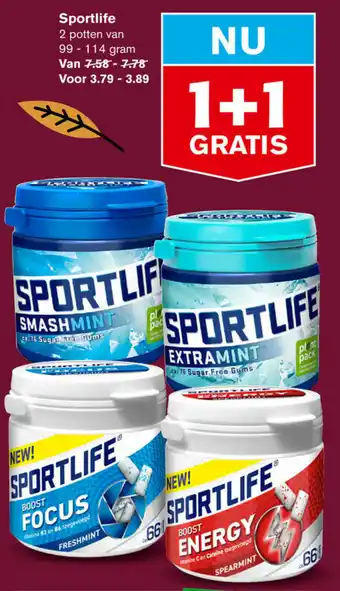 Hoogvliet Sportlife 99-114g aanbieding