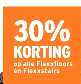 GAMMA op alle Flexxfloors en Flexxstairs aanbieding