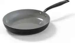 Bol.com BE Living Essential Koekenpan - Ø 30 cm - Keramisch - PFAS vrij - Inductie - Zwart aanbieding