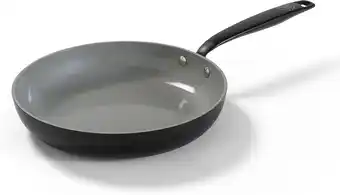 Bol.com BE Living Essential Koekenpan - Ø 30 cm - Keramisch - PFAS vrij - Inductie - Zwart aanbieding