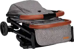 Babypark Little Dutch Buggy Comfort Grey aanbieding