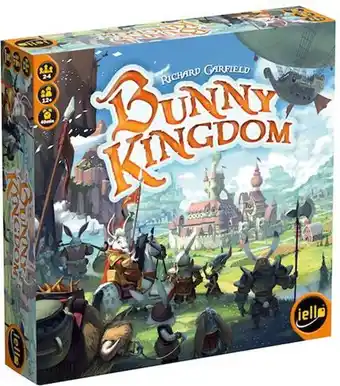 Bol.com Bunny Kingdom - Bordspel aanbieding