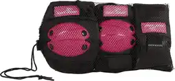 Bol.com Street Rider Beschermset M - Roze 6dlg aanbieding