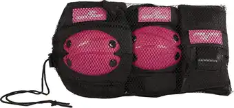 Bol.com Street Rider Beschermset M - Roze 6dlg aanbieding