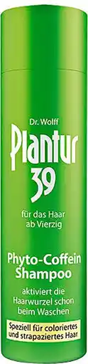 Bol.com Plantur39 Gekleurd Haar - Cafeïne - 250 ml - Shampoo aanbieding