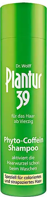 Bol.com Plantur39 Gekleurd Haar - Cafeïne - 250 ml - Shampoo aanbieding