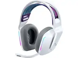 Bol.com Logitech G733 LIGHTSPEED - Draadloze Gaming Headset - PS5/PS4 & PC - Wit aanbieding