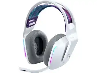 Bol.com Logitech G733 LIGHTSPEED - Draadloze Gaming Headset - PS5/PS4 & PC - Wit aanbieding