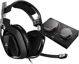 Bol.com Logitech G ASTRO A40 TR - Gaming Headset - Geschikt voor PS4 - Rood aanbieding