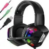Bol.com Dunmoon Gaming Headset met Microfoon - 35 mm Jack en USB - Zwart aanbieding