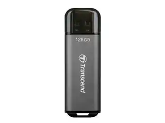 Conrad Transcend JetFlash 920 USB-stick 128 GB Spacegrijs TS128GJF920 USB-A 3.2 Gen 1 aanbieding