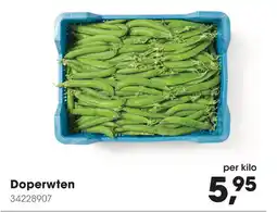 HANOS Doperwten aanbieding