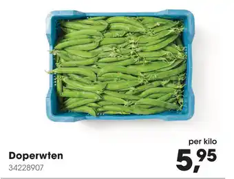 HANOS Doperwten aanbieding