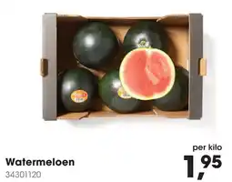 HANOS Watermeloen aanbieding