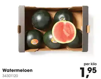 HANOS Watermeloen aanbieding