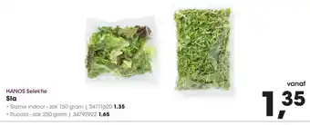 HANOS Hanos selektie sla aanbieding