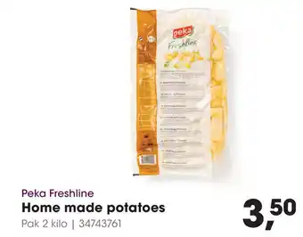 HANOS Freshline Home made potatoes aanbieding