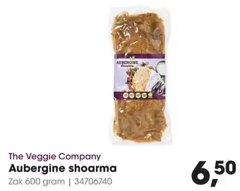 HANOS Aubergine shoarma aanbieding