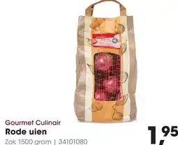 HANOS Rode uien aanbieding