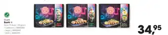 HANOS Sushi aanbieding