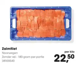 HANOS Zalmfilet aanbieding