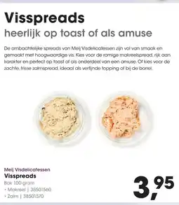 HANOS Visspreads aanbieding