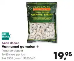 HANOS Vannamei garnalen aanbieding