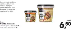 HANOS Gamba marinade aanbieding