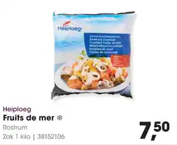 HANOS Fruits de mer aanbieding