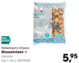 HANOS Fisherman's Choice Mosselvlees aanbieding