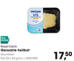 HANOS Gerookte heilbot aanbieding