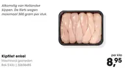 HANOS Kipfilet enkel aanbieding