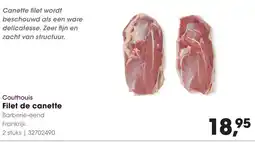 HANOS Filet de canette aanbieding