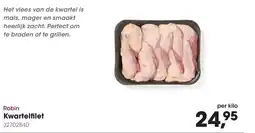 HANOS Kwartelfilet aanbieding