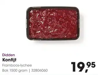 HANOS Konfijt aanbieding