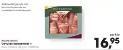 HANOS Gevulde kalkoenfilet aanbieding