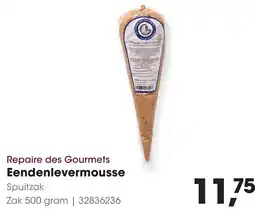 HANOS Repaire des Gourmets Eendenlevermousse aanbieding