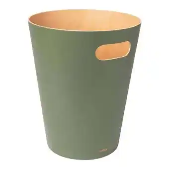 Bol.com Umbra afvalbak Woodrow - Spruce ( groen ) aanbieding